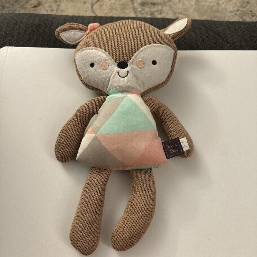 Lolli Living Fiona Deer Plush Lovey Stuffed Animal J15